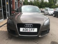 USED 2011 11 AUDI TT 2.0 TFSI SPORT 2d 211 BHP 1/2 LEATHER~AIR CON~CRUISE~DRL...