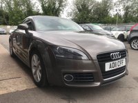 USED 2011 11 AUDI TT 2.0 TFSI SPORT 2d 211 BHP 1/2 LEATHER~AIR CON~CRUISE~DRL...
