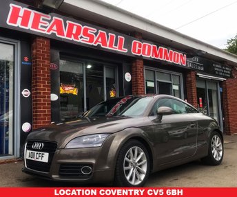 2011 AUDI TT
