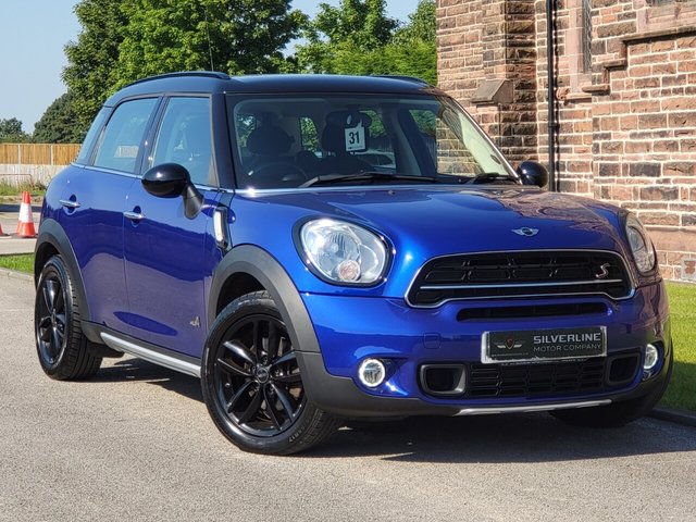 2015 15 MINI Countryman 2.0 COOPER SD ALL4 5d 141 BHP