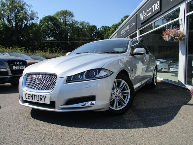 2015 65 Jaguar Xf 2.2 D LUXURY 4d 163 BHP