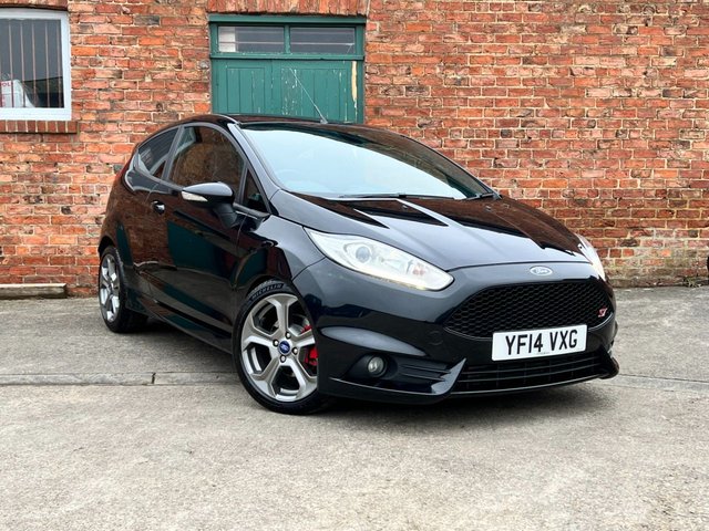 2014 14 Ford Fiesta 1.6 ST-3 3d 180 BHP