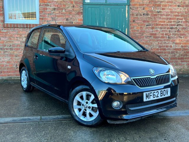 2012 62 Skoda Citigo 1.0 ELEGANCE GREENTECH 3d 59 BHP