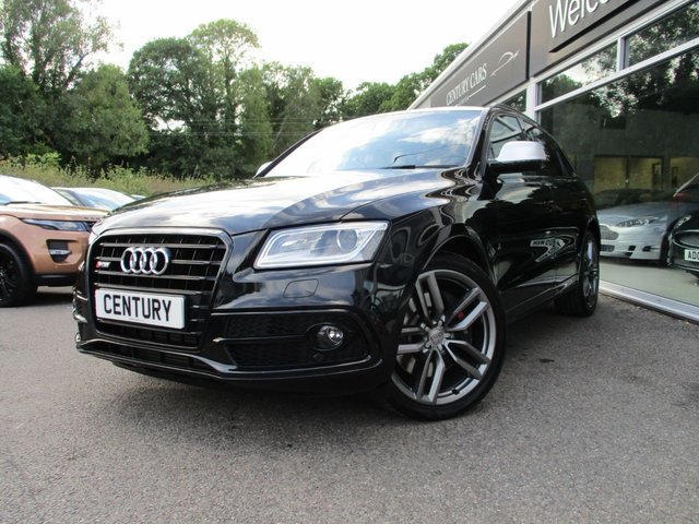 2015 65 Audi Sq5 3.0 SQ5 TDI QUATTRO 5d AUTO 309 BHP