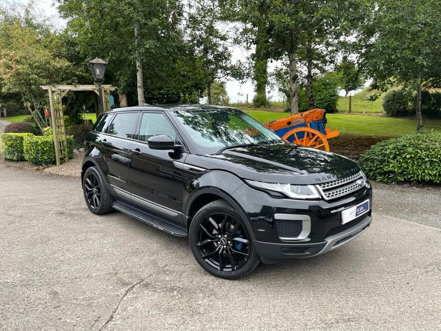 2016 66 Land Rover Range Rover Evoque 2.0 ED4 SE 5d 148 BHP