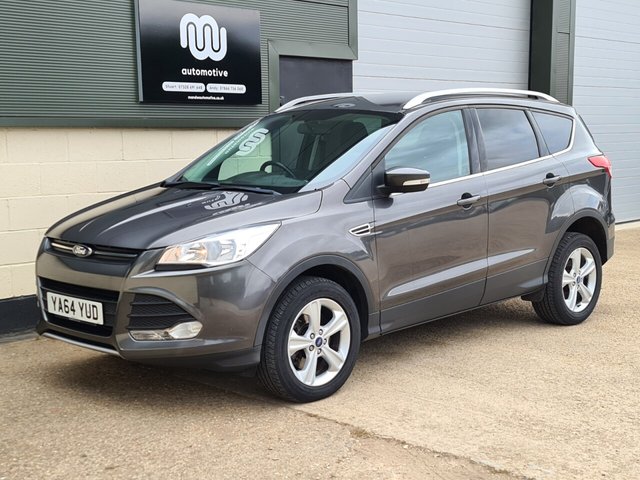 View our FORD KUGA