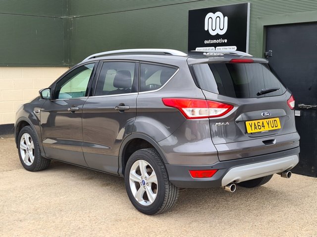 View our FORD KUGA