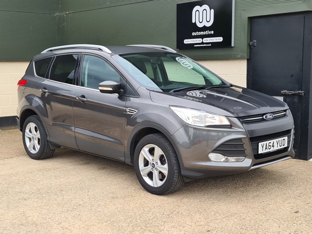 2015 64 Ford Kuga 2.0 ZETEC TDCI 5d 148 BHP