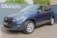 USED 2014 64 VOLKSWAGEN TIGUAN 2.0 MATCH TDI BLUEMOTION TECHNOLOGY 4MOTION 5d 139 BHP 2 Owners, Full VW History, Rear Camera, Parking Sensors, Vienna Leather, Heated Seats, Sat Nav, Park Assist, Bluetooth