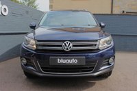 USED 2014 64 VOLKSWAGEN TIGUAN 2.0 MATCH TDI BLUEMOTION TECHNOLOGY 4MOTION 5d 139 BHP 2 Owners, Full VW History, Rear Camera, Parking Sensors, Vienna Leather, Heated Seats, Sat Nav, Park Assist, Bluetooth