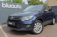 USED 2014 64 VOLKSWAGEN TIGUAN 2.0 MATCH TDI BLUEMOTION TECHNOLOGY 4MOTION 5d 139 BHP 2 Owners, Full VW History, Rear Camera, Parking Sensors, Vienna Leather, Heated Seats, Sat Nav, Park Assist, Bluetooth