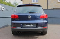 USED 2014 64 VOLKSWAGEN TIGUAN 2.0 MATCH TDI BLUEMOTION TECHNOLOGY 4MOTION 5d 139 BHP 2 Owners, Full VW History, Rear Camera, Parking Sensors, Vienna Leather, Heated Seats, Sat Nav, Park Assist, Bluetooth
