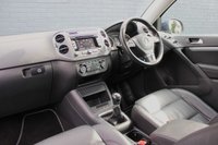 USED 2014 64 VOLKSWAGEN TIGUAN 2.0 MATCH TDI BLUEMOTION TECHNOLOGY 4MOTION 5d 139 BHP 2 Owners, Full VW History, Rear Camera, Parking Sensors, Vienna Leather, Heated Seats, Sat Nav, Park Assist, Bluetooth