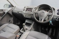 USED 2014 64 VOLKSWAGEN TIGUAN 2.0 MATCH TDI BLUEMOTION TECHNOLOGY 4MOTION 5d 139 BHP 2 Owners, Full VW History, Rear Camera, Parking Sensors, Vienna Leather, Heated Seats, Sat Nav, Park Assist, Bluetooth