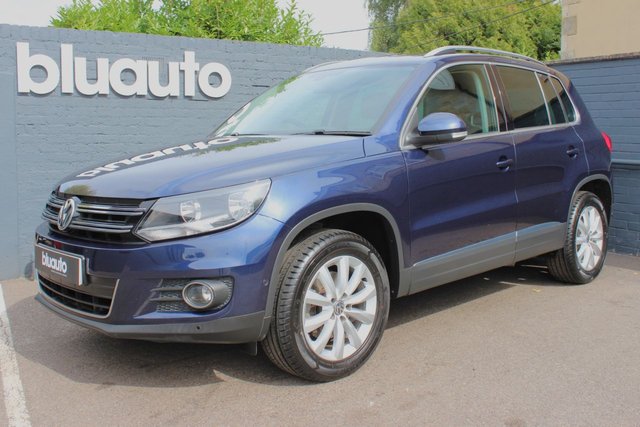 2014 64 Volkswagen Tiguan 2.0 MATCH TDI BLUEMOTION TECHNOLOGY 4MOTION 5d 139 BHP