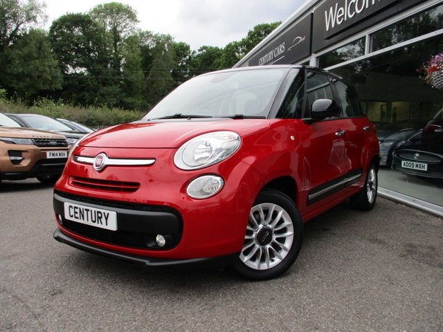 2013 63 Fiat 500l 1.2 MULTIJET LOUNGE 5d 85 BHP