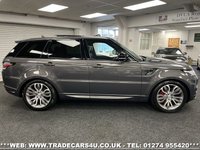 USED 2016 16 LAND ROVER RANGE ROVER SPORT 3.0 SDV6 AUTOBIOGRAPHY DYNAMIC 5d 306 BHP UK DELIVERY FLAT FEE &pound;100*VIDEO AVAILABLE*FINANCE ARRANGED*PART EX*HPI CLEAR