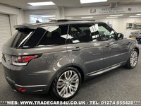 USED 2016 16 LAND ROVER RANGE ROVER SPORT 3.0 SDV6 AUTOBIOGRAPHY DYNAMIC 5d 306 BHP UK DELIVERY FLAT FEE &pound;100*VIDEO AVAILABLE*FINANCE ARRANGED*PART EX*HPI CLEAR