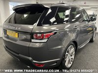USED 2016 16 LAND ROVER RANGE ROVER SPORT 3.0 SDV6 AUTOBIOGRAPHY DYNAMIC 5d 306 BHP UK DELIVERY FLAT FEE &pound;100*VIDEO AVAILABLE*FINANCE ARRANGED*PART EX*HPI CLEAR