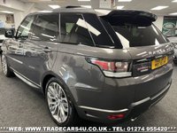 USED 2016 16 LAND ROVER RANGE ROVER SPORT 3.0 SDV6 AUTOBIOGRAPHY DYNAMIC 5d 306 BHP UK DELIVERY FLAT FEE &pound;100*VIDEO AVAILABLE*FINANCE ARRANGED*PART EX*HPI CLEAR