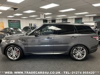 USED 2016 16 LAND ROVER RANGE ROVER SPORT 3.0 SDV6 AUTOBIOGRAPHY DYNAMIC 5d 306 BHP UK DELIVERY FLAT FEE &pound;100*VIDEO AVAILABLE*FINANCE ARRANGED*PART EX*HPI CLEAR