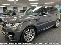 USED 2016 16 LAND ROVER RANGE ROVER SPORT 3.0 SDV6 AUTOBIOGRAPHY DYNAMIC 5d 306 BHP UK DELIVERY FLAT FEE &pound;100*VIDEO AVAILABLE*FINANCE ARRANGED*PART EX*HPI CLEAR