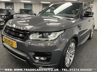 USED 2016 16 LAND ROVER RANGE ROVER SPORT 3.0 SDV6 AUTOBIOGRAPHY DYNAMIC 5d 306 BHP UK DELIVERY FLAT FEE &pound;100*VIDEO AVAILABLE*FINANCE ARRANGED*PART EX*HPI CLEAR
