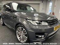 USED 2016 16 LAND ROVER RANGE ROVER SPORT 3.0 SDV6 AUTOBIOGRAPHY DYNAMIC 5d 306 BHP UK DELIVERY FLAT FEE &pound;100*VIDEO AVAILABLE*FINANCE ARRANGED*PART EX*HPI CLEAR