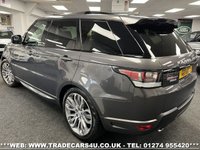 USED 2016 16 LAND ROVER RANGE ROVER SPORT 3.0 SDV6 AUTOBIOGRAPHY DYNAMIC 5d 306 BHP UK DELIVERY FLAT FEE &pound;100*VIDEO AVAILABLE*FINANCE ARRANGED*PART EX*HPI CLEAR