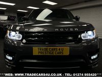 USED 2016 16 LAND ROVER RANGE ROVER SPORT 3.0 SDV6 AUTOBIOGRAPHY DYNAMIC 5d 306 BHP UK DELIVERY FLAT FEE &pound;100*VIDEO AVAILABLE*FINANCE ARRANGED*PART EX*HPI CLEAR