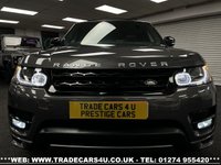 USED 2016 16 LAND ROVER RANGE ROVER SPORT 3.0 SDV6 AUTOBIOGRAPHY DYNAMIC 5d 306 BHP UK DELIVERY FLAT FEE &pound;100*VIDEO AVAILABLE*FINANCE ARRANGED*PART EX*HPI CLEAR