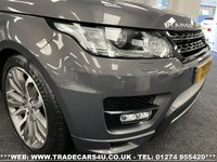 USED 2016 16 LAND ROVER RANGE ROVER SPORT 3.0 SDV6 AUTOBIOGRAPHY DYNAMIC 5d 306 BHP UK DELIVERY FLAT FEE &pound;100*VIDEO AVAILABLE*FINANCE ARRANGED*PART EX*HPI CLEAR