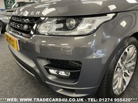 USED 2016 16 LAND ROVER RANGE ROVER SPORT 3.0 SDV6 AUTOBIOGRAPHY DYNAMIC 5d 306 BHP UK DELIVERY FLAT FEE &pound;100*VIDEO AVAILABLE*FINANCE ARRANGED*PART EX*HPI CLEAR