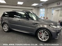 USED 2016 16 LAND ROVER RANGE ROVER SPORT 3.0 SDV6 AUTOBIOGRAPHY DYNAMIC 5d 306 BHP UK DELIVERY FLAT FEE &pound;100*VIDEO AVAILABLE*FINANCE ARRANGED*PART EX*HPI CLEAR