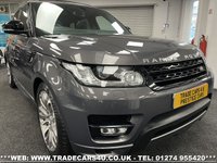 USED 2016 16 LAND ROVER RANGE ROVER SPORT 3.0 SDV6 AUTOBIOGRAPHY DYNAMIC 5d 306 BHP UK DELIVERY FLAT FEE &pound;100*VIDEO AVAILABLE*FINANCE ARRANGED*PART EX*HPI CLEAR