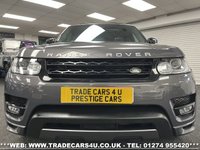 USED 2016 16 LAND ROVER RANGE ROVER SPORT 3.0 SDV6 AUTOBIOGRAPHY DYNAMIC 5d 306 BHP UK DELIVERY FLAT FEE &pound;100*VIDEO AVAILABLE*FINANCE ARRANGED*PART EX*HPI CLEAR