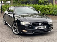 USED 2014 14 AUDI A5 2.0 SPORTBACK TDI BLACK EDITION S/S 5d 175 BHP 