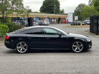 USED 2014 14 AUDI A5 2.0 SPORTBACK TDI BLACK EDITION S/S 5d 175 BHP 