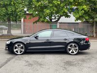 USED 2014 14 AUDI A5 2.0 SPORTBACK TDI BLACK EDITION S/S 5d 175 BHP 