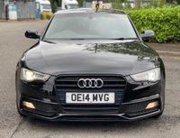 USED 2014 14 AUDI A5 2.0 SPORTBACK TDI BLACK EDITION S/S 5d 175 BHP 