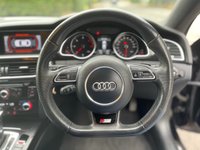 USED 2014 14 AUDI A5 2.0 SPORTBACK TDI BLACK EDITION S/S 5d 175 BHP 