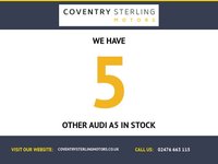 USED 2014 14 AUDI A5 2.0 SPORTBACK TDI BLACK EDITION S/S 5d 175 BHP 