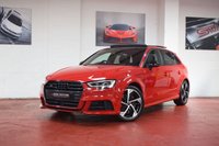 USED 2019 69 AUDI S3 2.0 S3 SPORTBACK TFSI QUATTRO BLACK EDITION 5d 296 BHP PAN ROOF / B&O / DIGITAL DASH