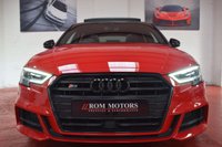 USED 2019 69 AUDI S3 2.0 S3 SPORTBACK TFSI QUATTRO BLACK EDITION 5d 296 BHP PAN ROOF / B&O / DIGITAL DASH