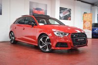 USED 2019 69 AUDI S3 2.0 S3 SPORTBACK TFSI QUATTRO BLACK EDITION 5d 296 BHP PAN ROOF / B&O / DIGITAL DASH