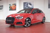 USED 2019 69 AUDI S3 2.0 S3 SPORTBACK TFSI QUATTRO BLACK EDITION 5d 296 BHP PAN ROOF / B&O / DIGITAL DASH