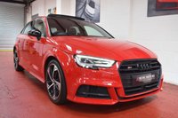 USED 2019 69 AUDI S3 2.0 S3 SPORTBACK TFSI QUATTRO BLACK EDITION 5d 296 BHP PAN ROOF / B&O / DIGITAL DASH
