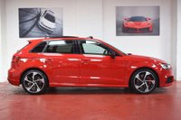 USED 2019 69 AUDI S3 2.0 S3 SPORTBACK TFSI QUATTRO BLACK EDITION 5d 296 BHP PAN ROOF / B&O / DIGITAL DASH