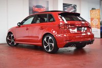USED 2019 69 AUDI S3 2.0 S3 SPORTBACK TFSI QUATTRO BLACK EDITION 5d 296 BHP PAN ROOF / B&O / DIGITAL DASH