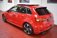 USED 2019 69 AUDI S3 2.0 S3 SPORTBACK TFSI QUATTRO BLACK EDITION 5d 296 BHP PAN ROOF / B&O / DIGITAL DASH